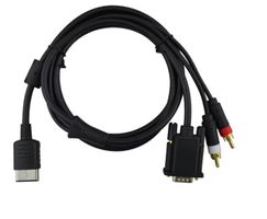 Für Sega Dreamcast  Pal NTSC AV Kabel