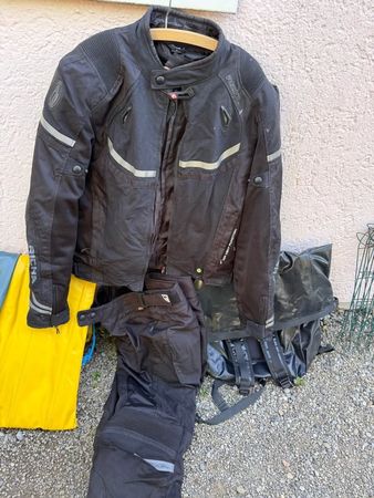 Motorrad‑Kombi RICHA – Jacke L & Hose 2XL