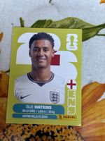 Panini FIFA WM 2026 Sticker Ollie Watkins neuwertig
