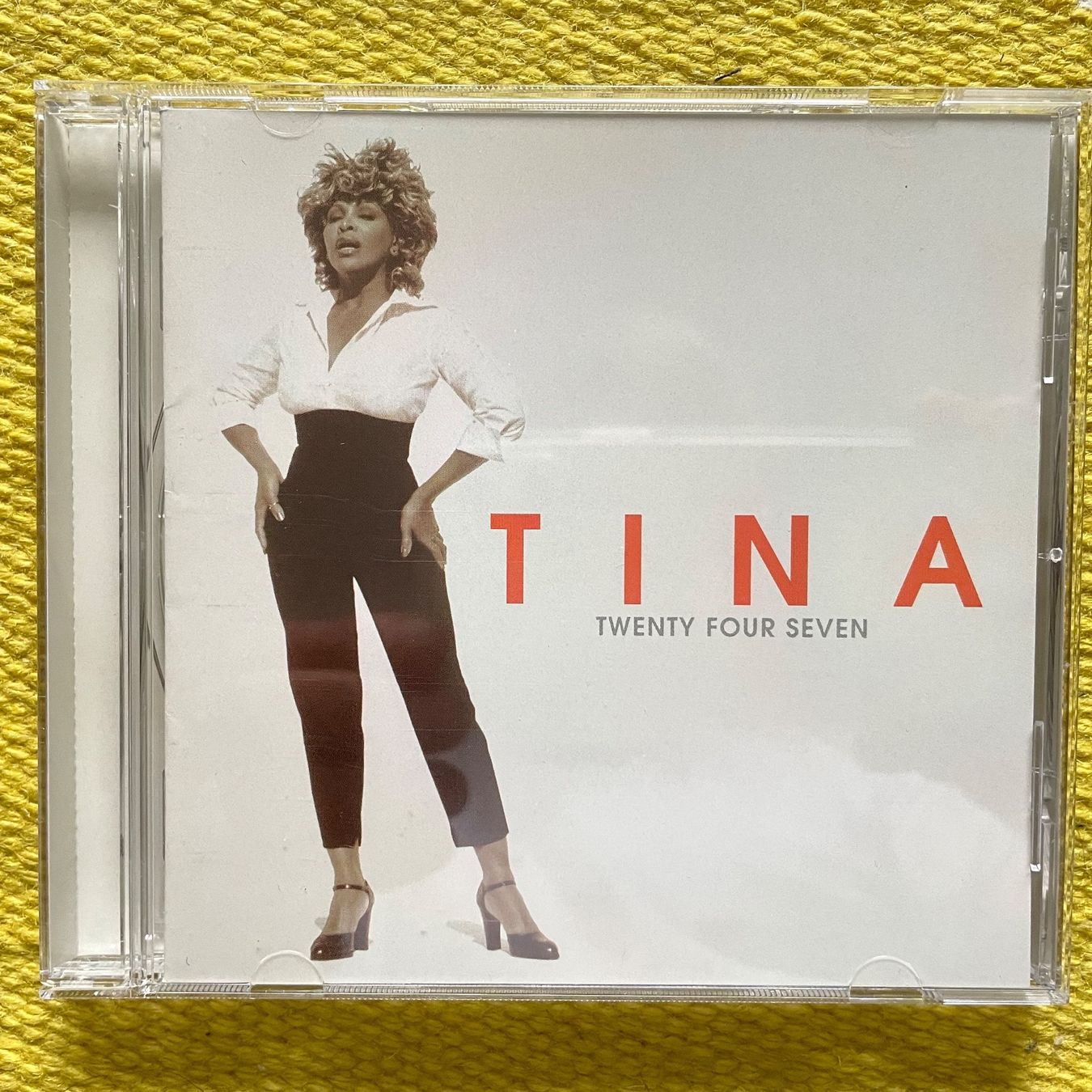 CD: TINA TURNER-TWENTY FOUR SEVEN – Usato da Rorschacherberg venduto da CD-Roli