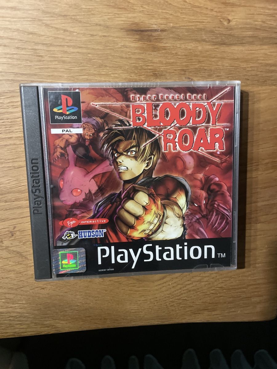 Giochi: Bloody Roar Ps1 – Usato da Hagendorn venduto da masterchieff