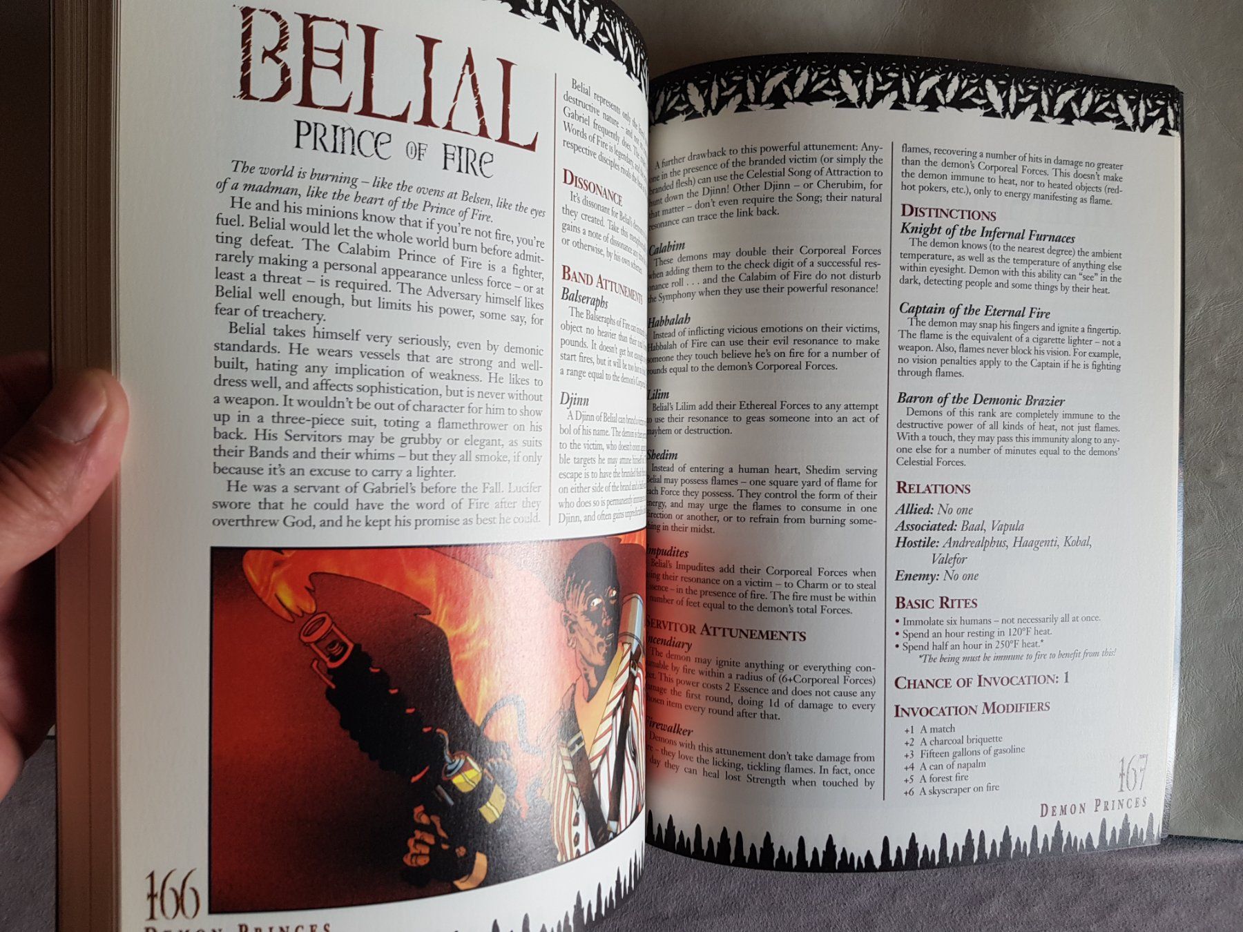 Bücher: Buch: In Nomine - Steve Jackson Games - 1997 – Gebraucht aus Walterswil BE von Lonitti 7