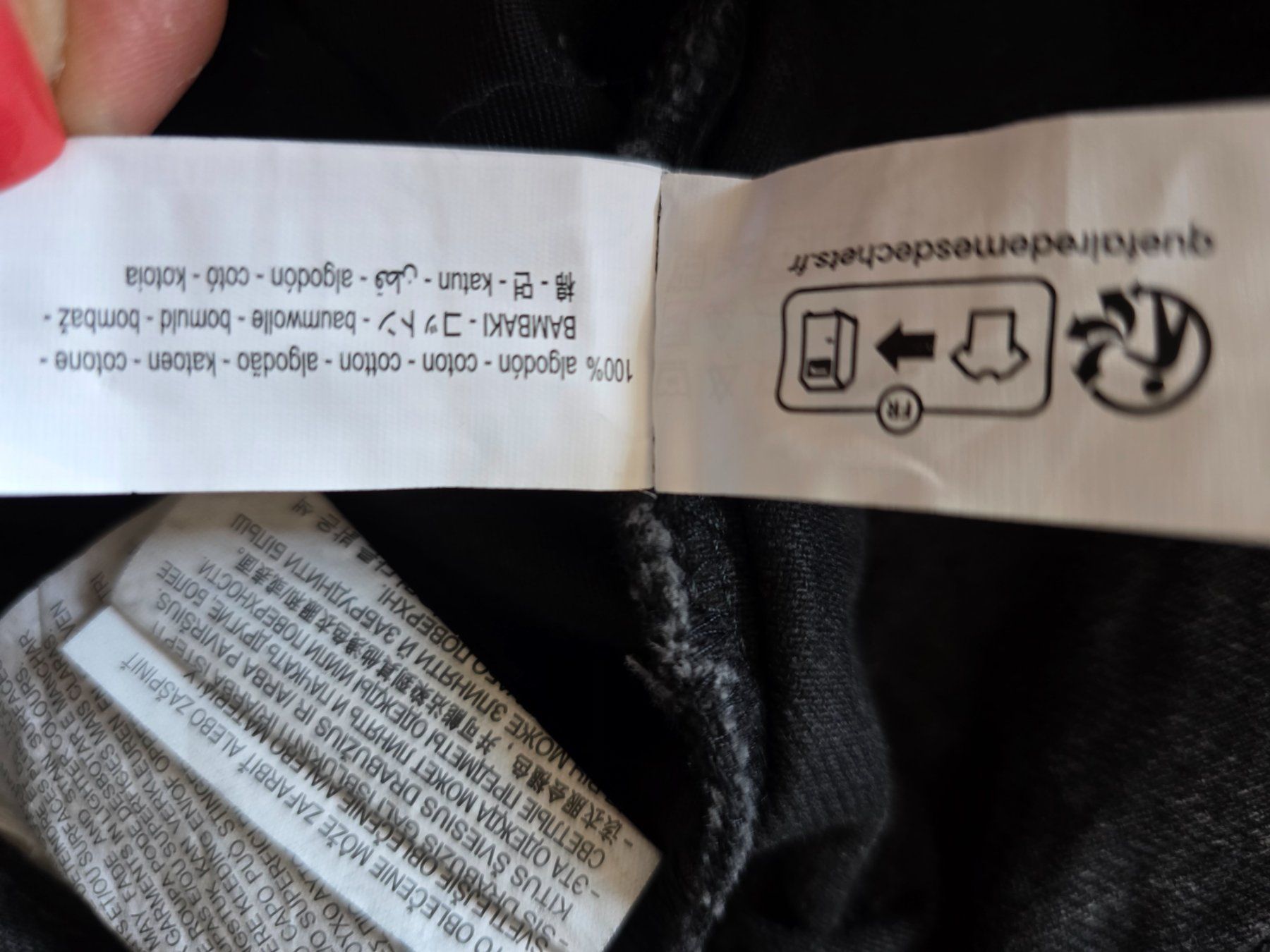 Zara Jeans: Zara Jeanshose Gr 164 schwarz – Nuovo e nell'imballaggio originale da Richterswil venduto da Rem2011 5