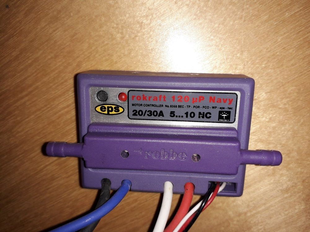 Fahrregler Robbe rokraft Navy (Gebraucht) in für CHF 24 – mit Lieferung ...