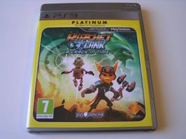 Ratchet & Clank A Crack in Time PS3 Platinum Spiel