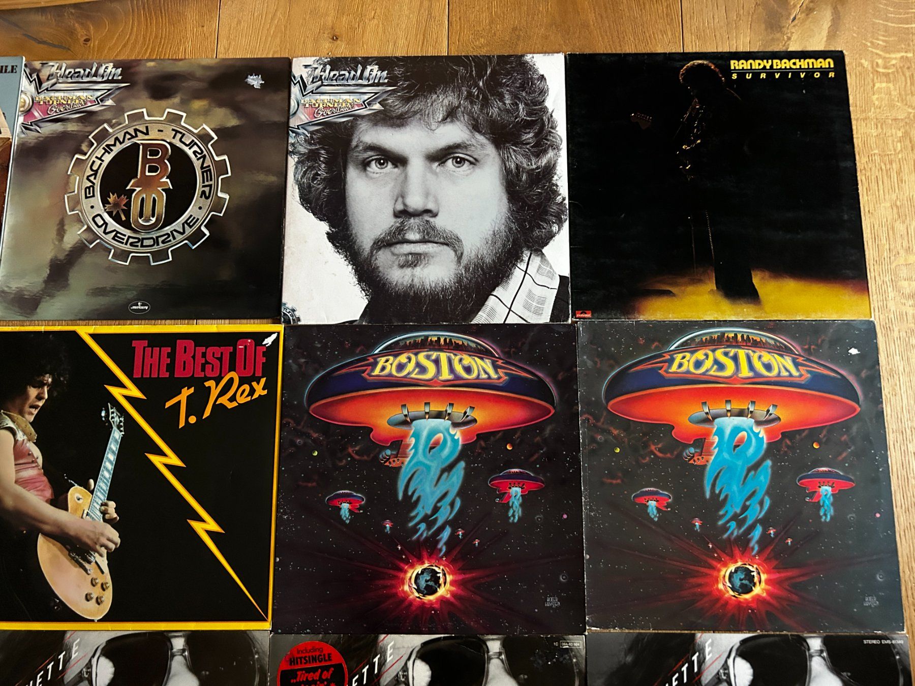 Schallplatten: LP Sammlung Rock 1, 20 LPs, div. Pressungen, top – Gebraucht aus Steinach von Jaguare1961 2