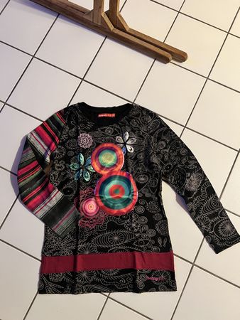 Desigual Shirt Gr. 13/14, LangarmT-Shirt (ca. 158/164)