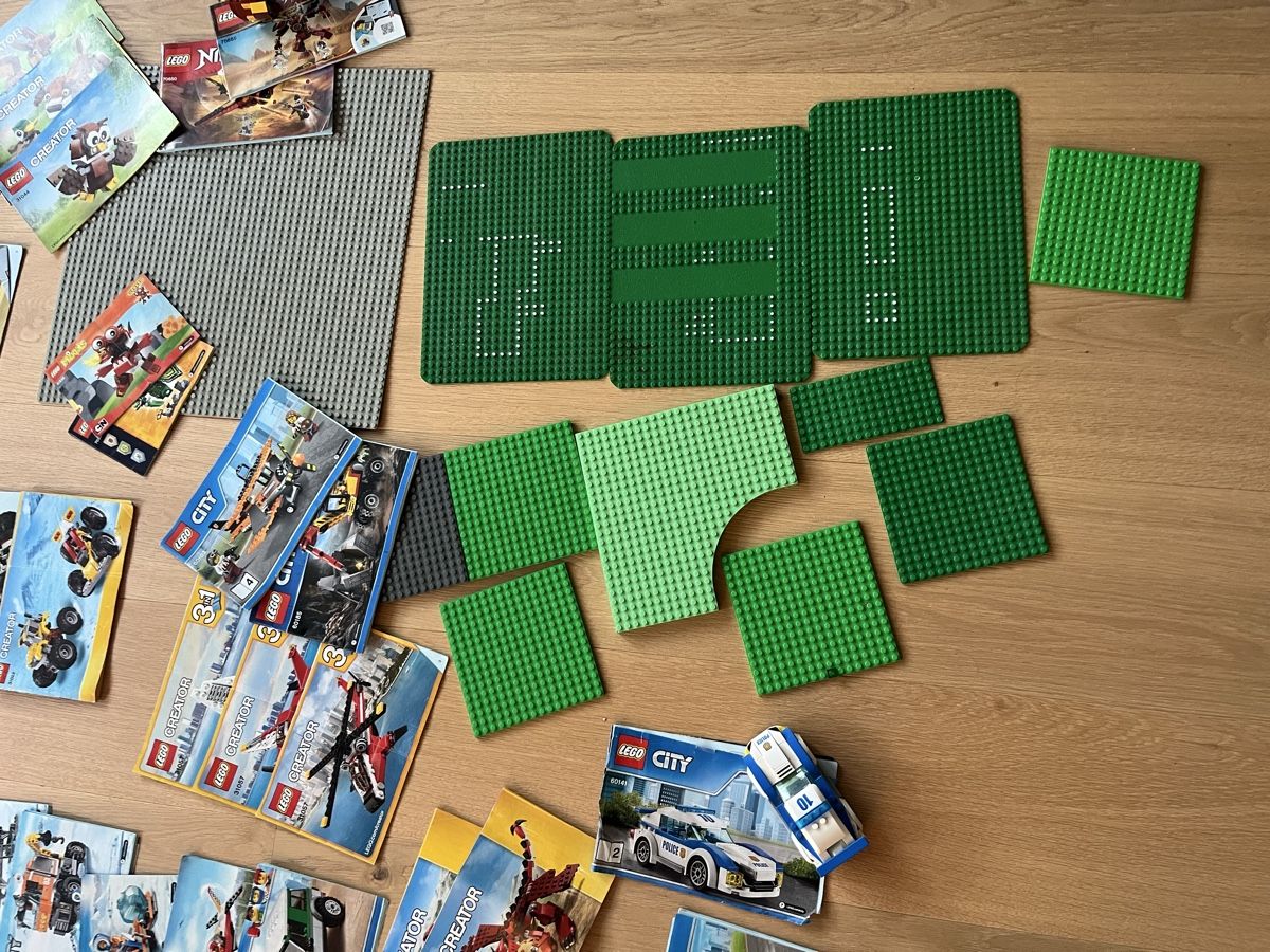 Lego Giocattoli: Riesige Lego Sammlung. Starwars, Mindstorms, Eisenbahn uvm – Usato da Uster venduto da ywicki 9