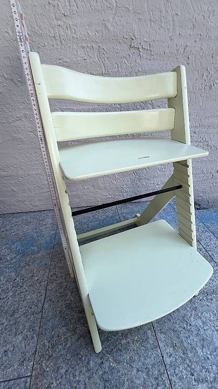 Chaises hautes: Tripp Trapp Kinderhochstuhl – D'occasion à Mosnang par Com89 2