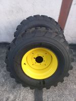 Räder Reifen Pneu 14-17.5 John Deere Kubota Iseki Felgen