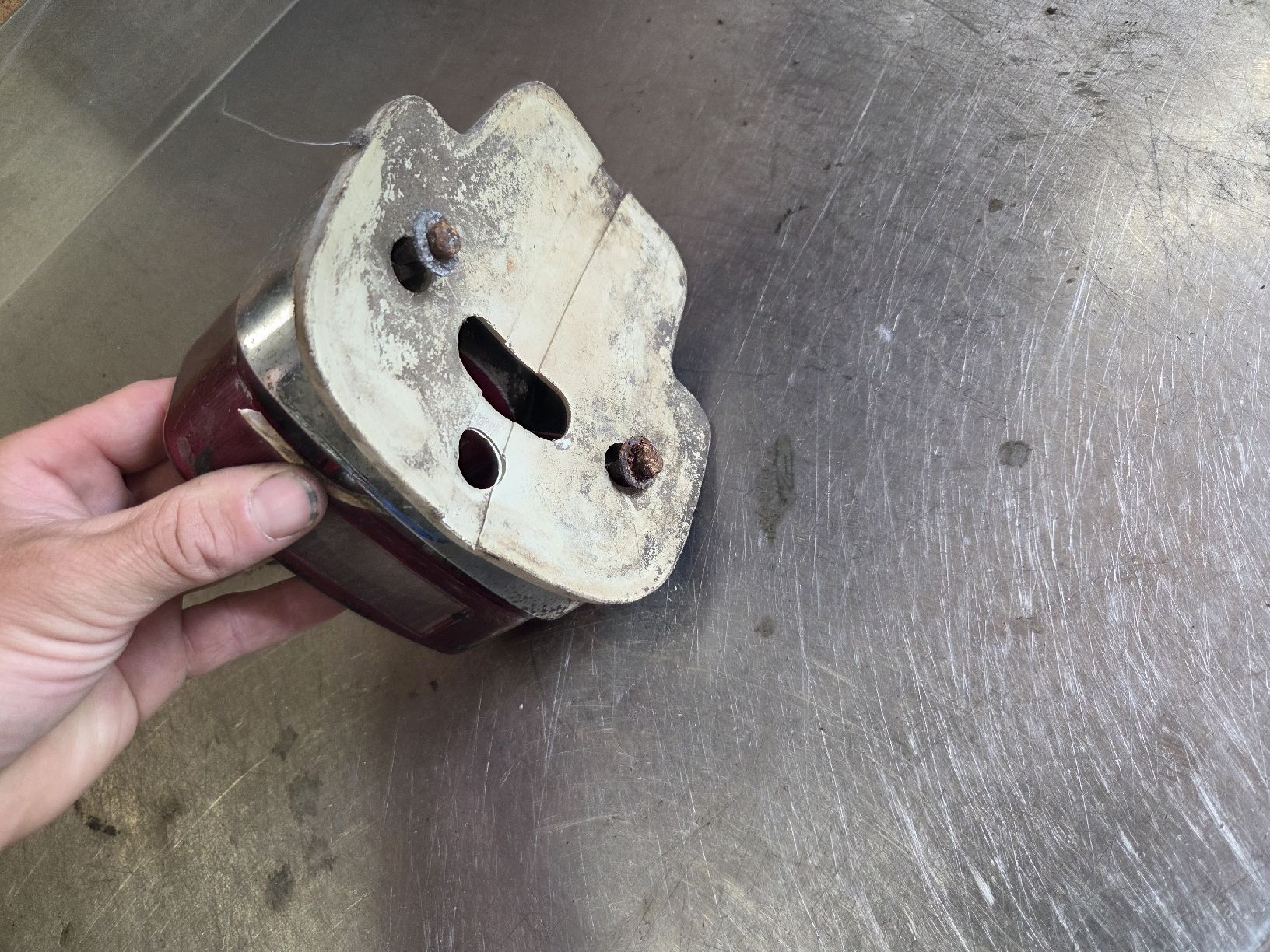 Vespa Tutti pezzi di ricambio per scooter: Vespa Rücklicht – Usato da Eichberg venduto da Schmid-Motos 2