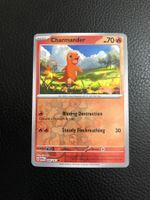 Scarlet & Violet 151 - Charmander reverse 4/165 NM Ab 1