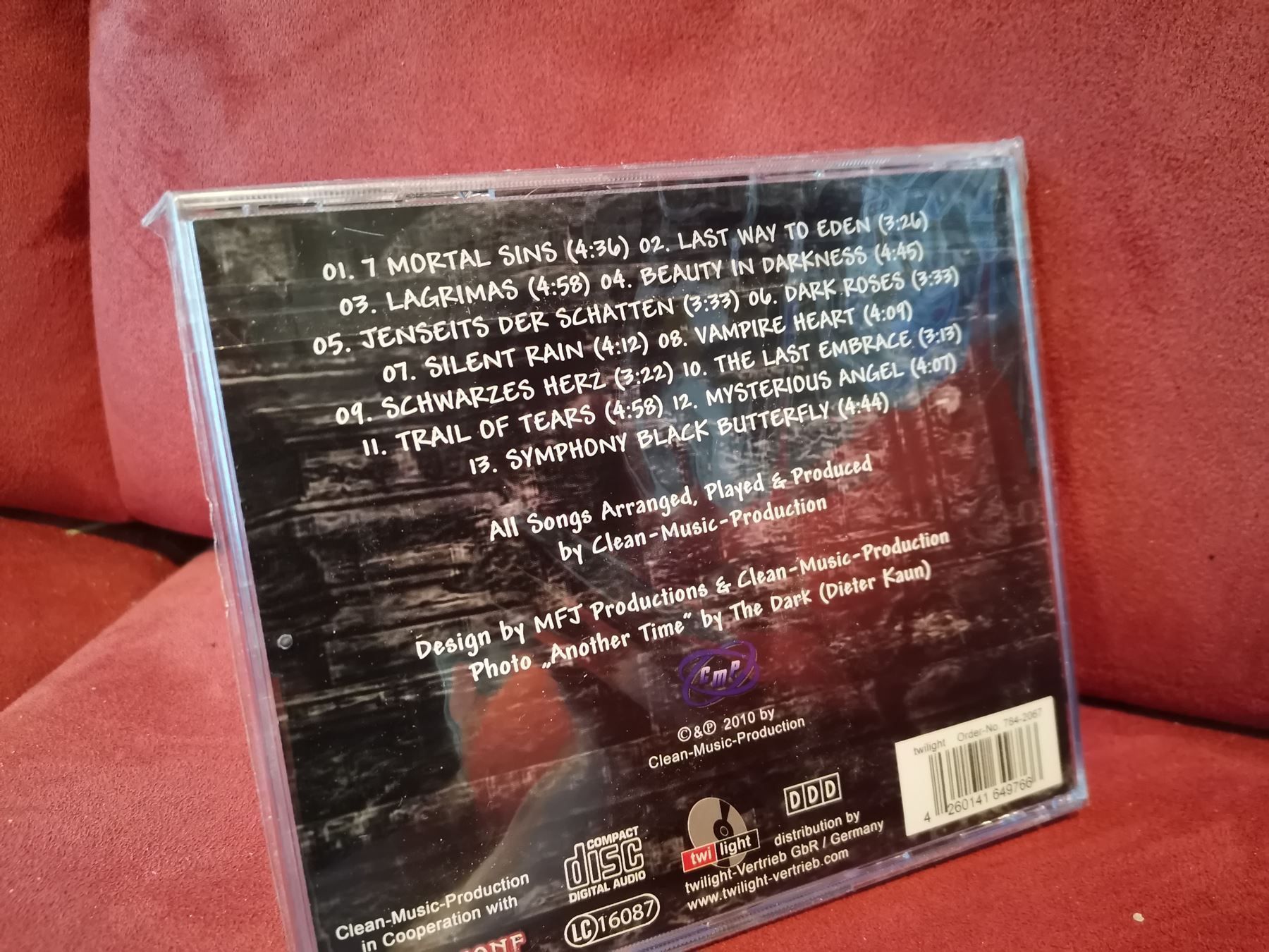 CDs: Angel Tears Gothic Metal – Neu und originalverpackt aus Zofingen von noise123 1