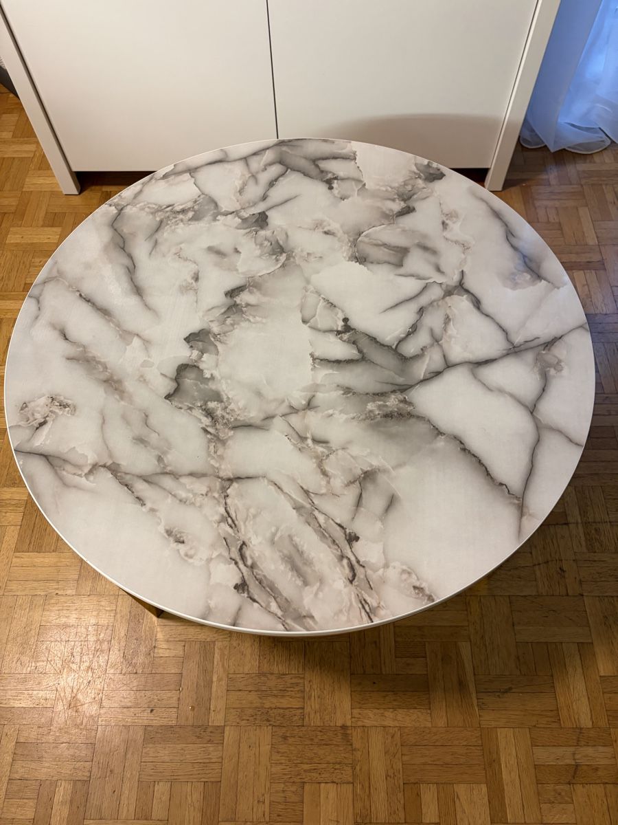 Tische: Couchtisch Marmor Optik – Gebraucht aus Güttingen von jos_787s 1