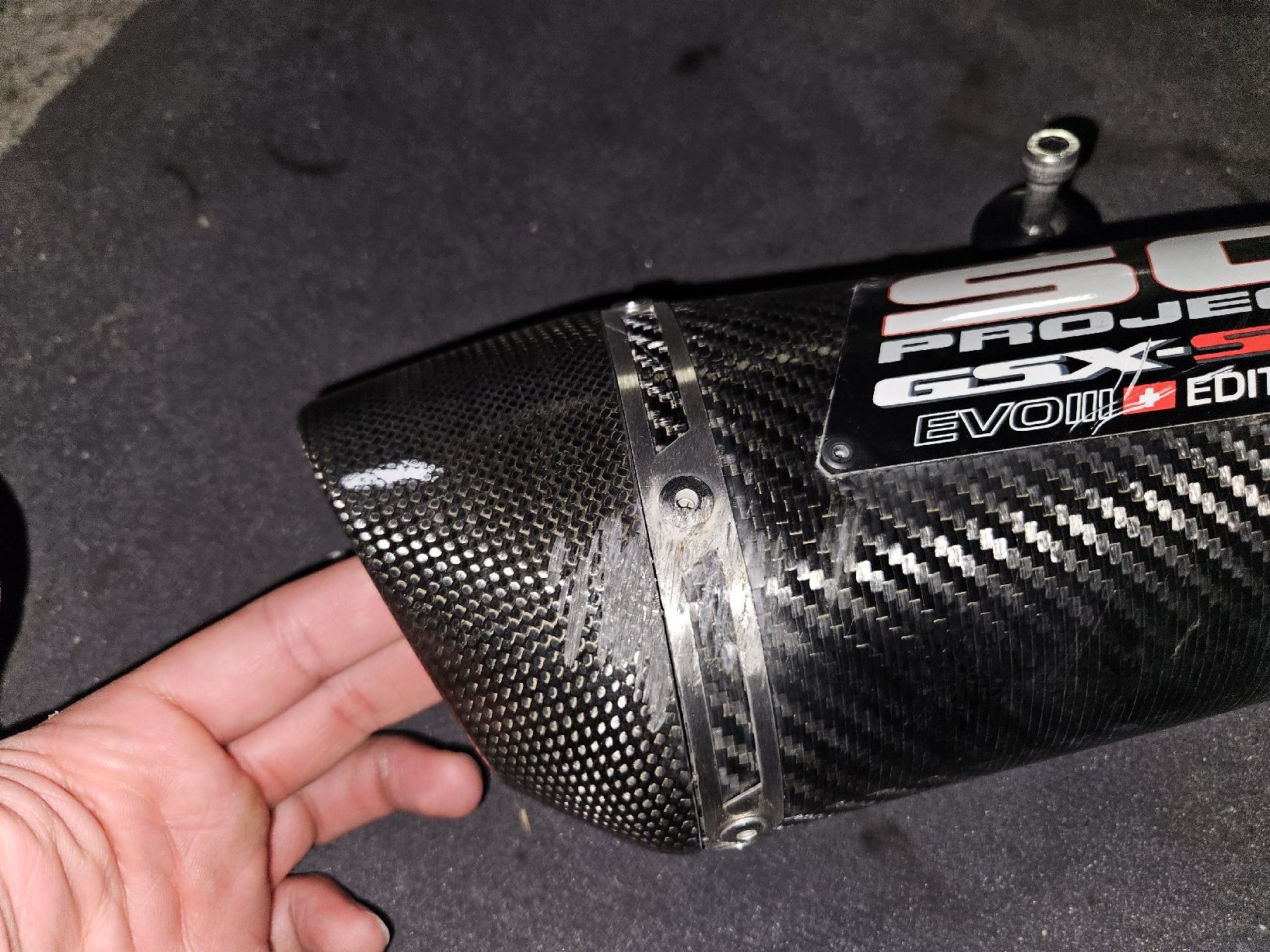 Suzuki Sistemi di scarico: Sc-Project gsxs 750 échappement – Usato da Genève venduto da Omaraburub 3