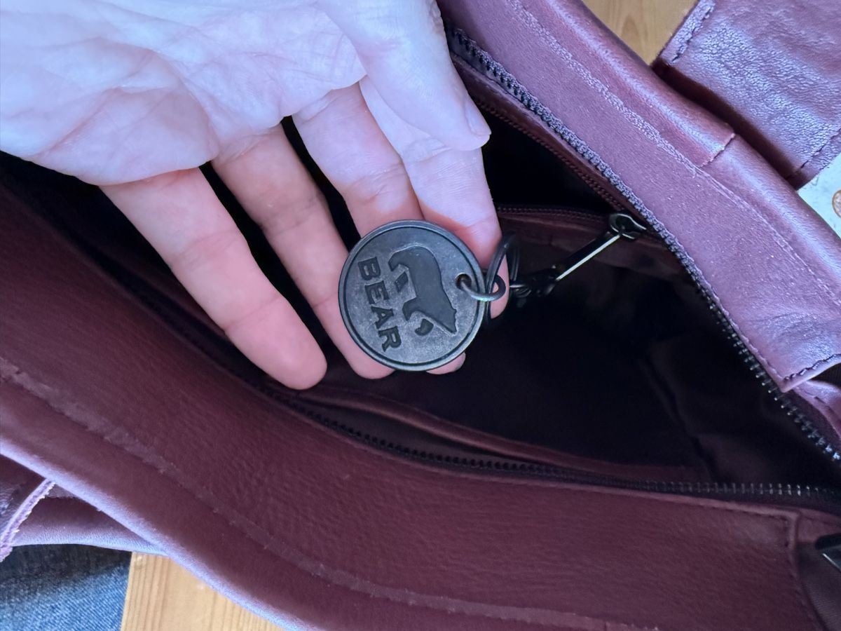 Taschen für Damen: Ledertasche im Stil einer Tote Bag – Neu (gemäss Beschreibung) aus Knonau von Danyboy30 2