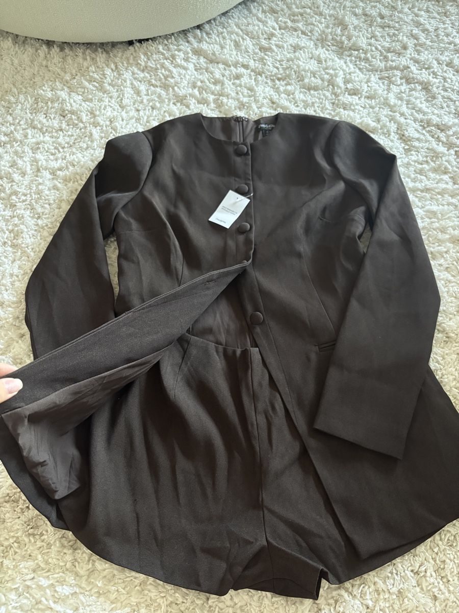 Jumpsuits: Brown Playsuit with Tag – Neu und originalverpackt aus Nürensdorf von vlr_tky25 3