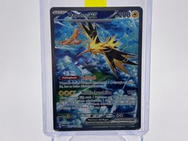 Pokémon 151 - Zapdos ex  (MEW 202) - DE