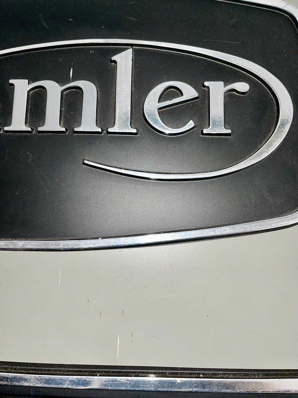 Schilder: Daimler – plaque/panneau publicitaire – Gebraucht aus Petit-Lancy von DonJen 7