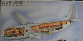 Schulwandbild "Verkehrsflugzeug"