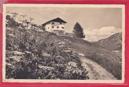 DAVOS, SOMMERPRACHT AM GEMSJÄGER, 6.10.1949