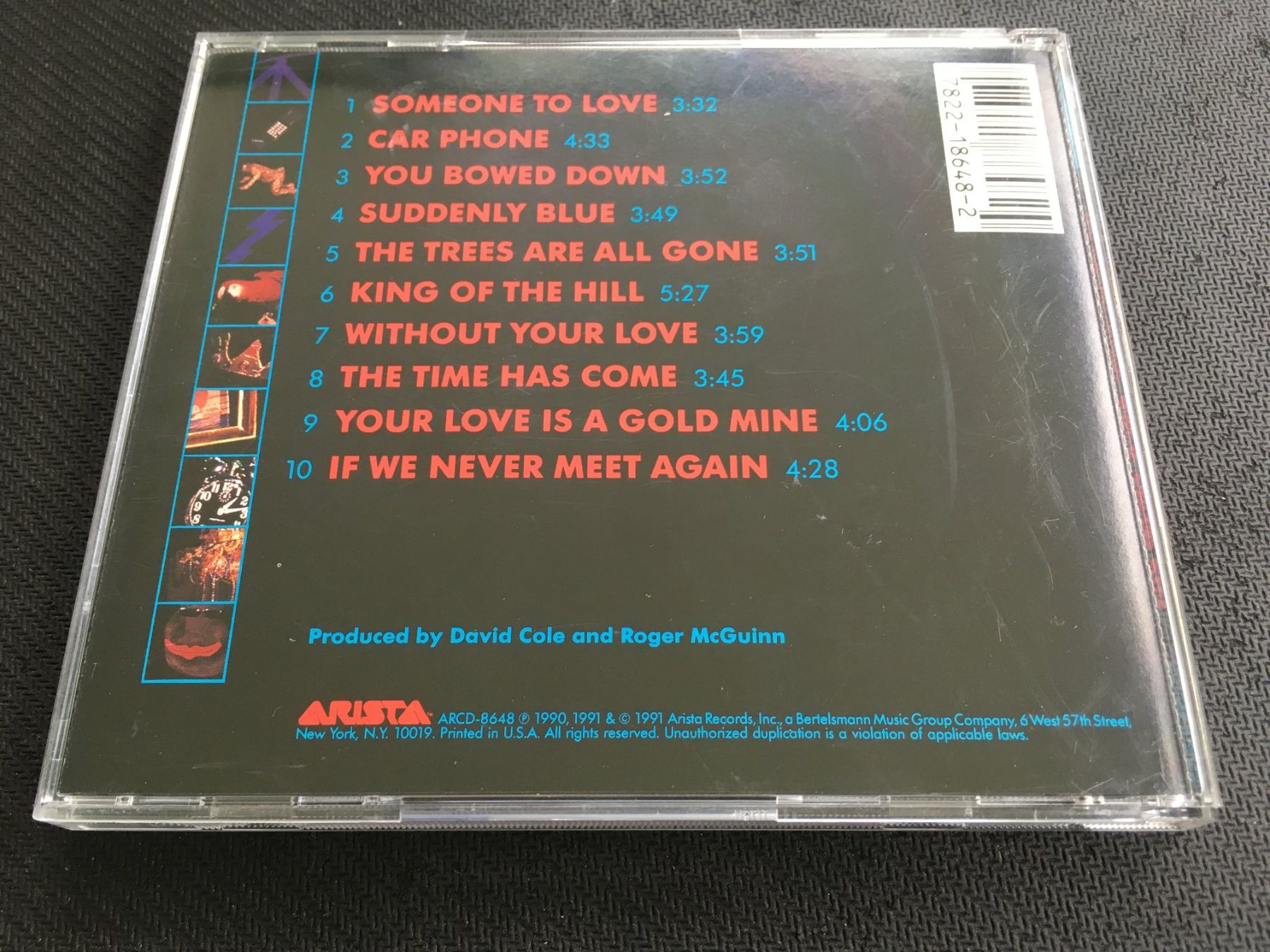 CD: Roger McGuinn - Back from Rio -CD- – Usato da St.Gallen venduto da MedienJoe 2