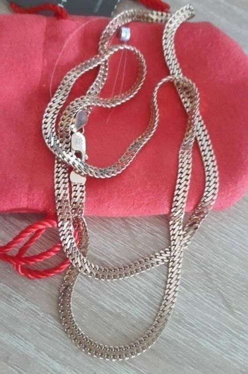 Catenine: chaîne en argent 925 de tissage complexe – Nuovo (secondo la descrizione) da Renens VD venduto da cla_7zv5