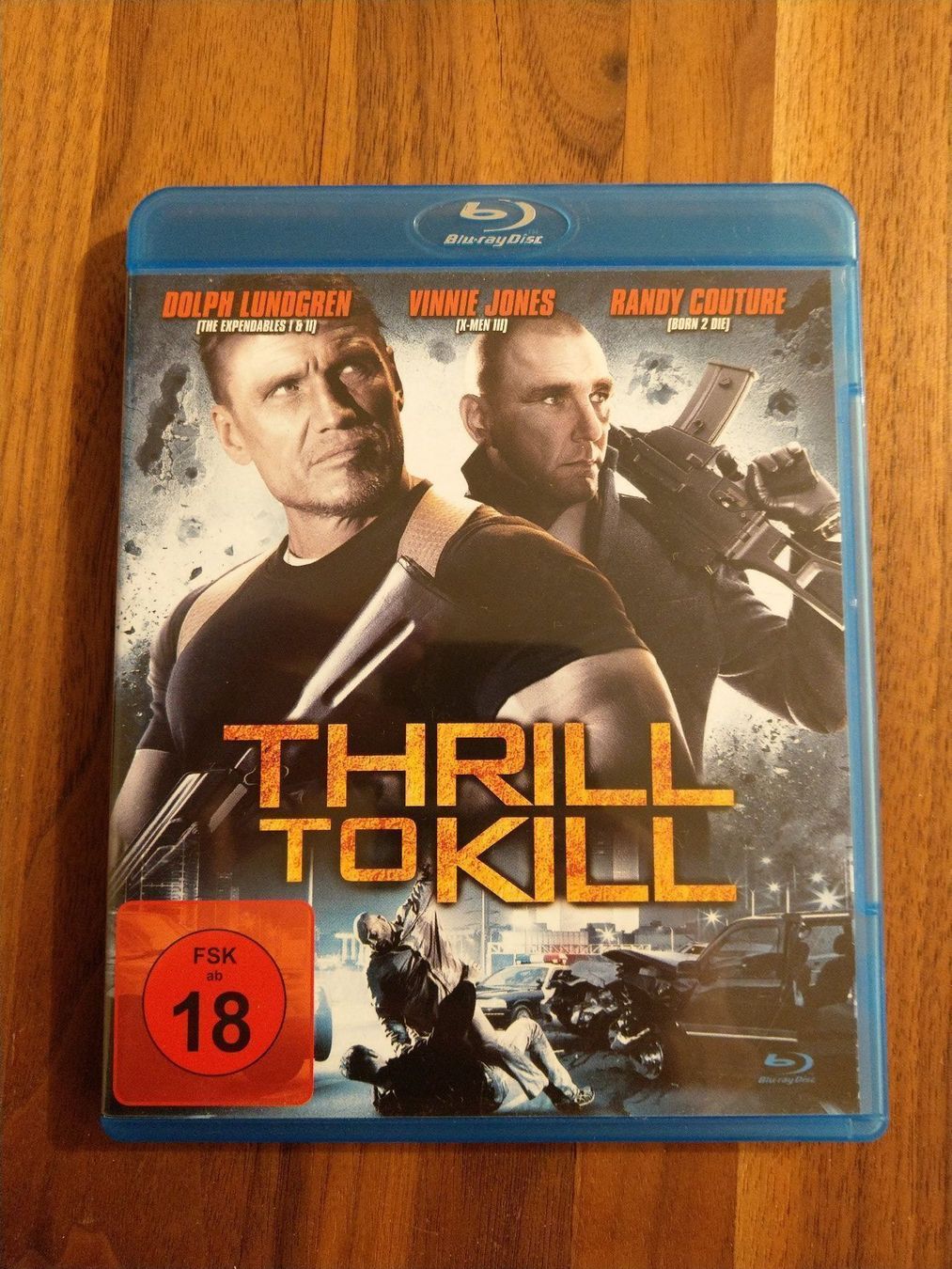 Tutti i DVDs: Blu Ray - Thrill to Kill  & Triple Crossfire – Usato da Rheinfelden venduto da FilmAuktion