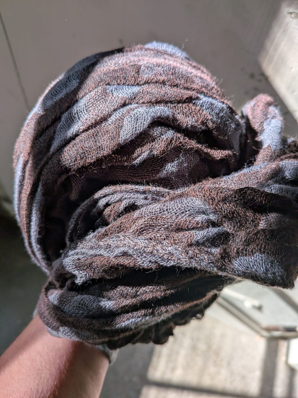 Foulard & Sciarpe: Schal Halstuch Wolle Baumwolle - neu – Nuovo (secondo la descrizione) da Bern venduto da samtgrau 3