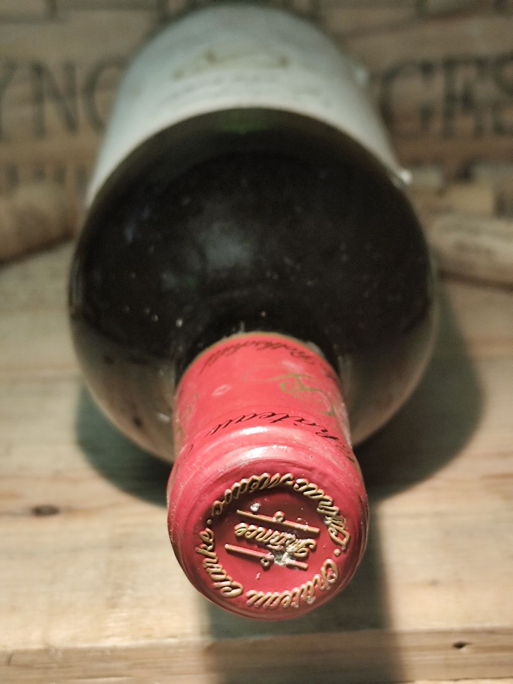 Wein: 1980 Chateau Clarke, Listrac-Medoc – Neu und originalverpackt aus Büsserach von Vintage-vins 3