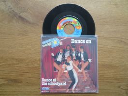 Doris D. & The Pins - Dance On - Single Schallplatte Viny...