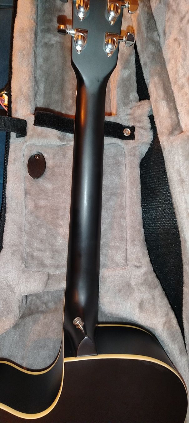Harley Benton Strumenti musicali: Harley Benton Custom Line N-150CE Black – Usato da Cousset venduto da marcetmalou 4