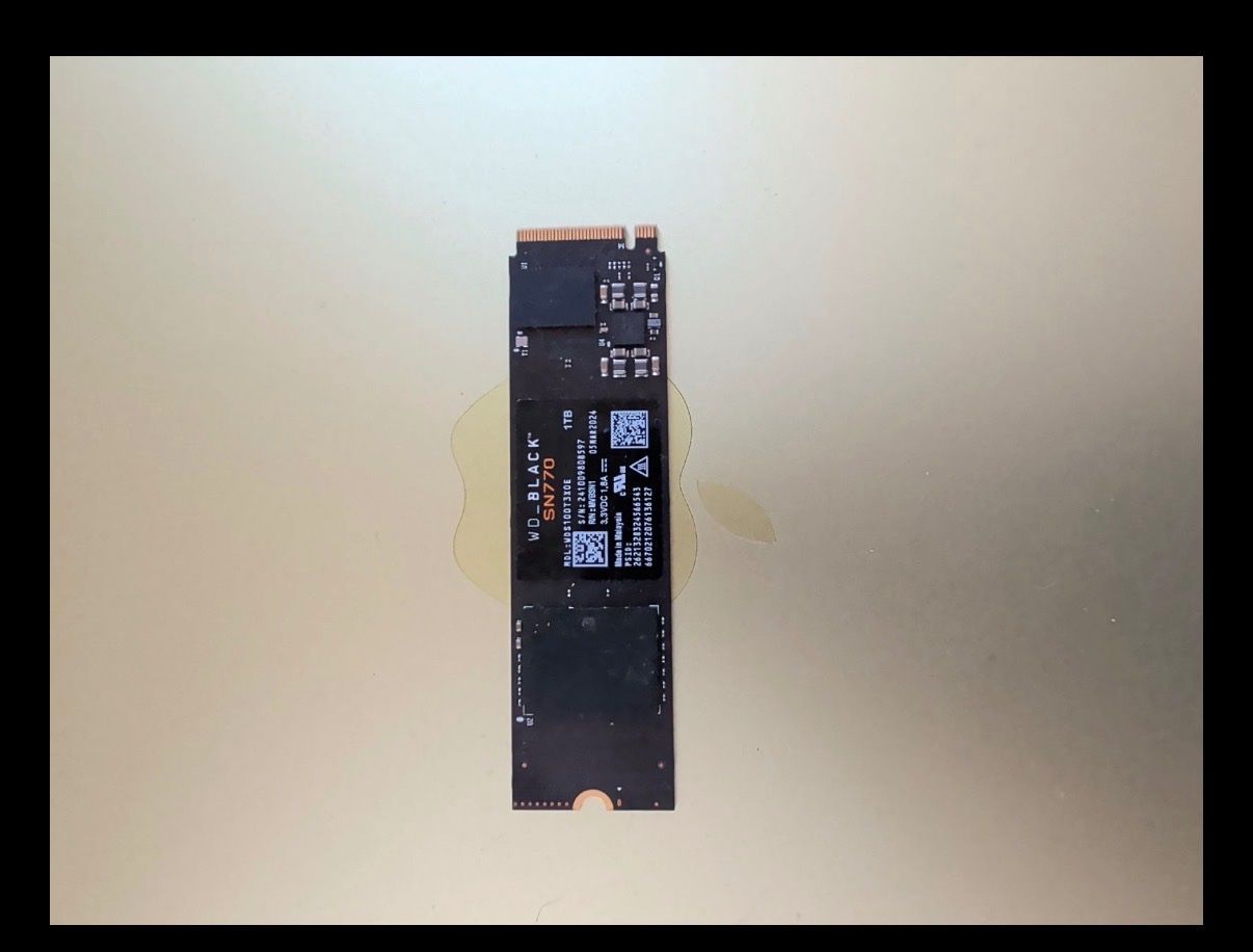 Western Digital Disques durs: WD Black SN770 1TB SSD – D'occasion à Bellinzona par Andreea90