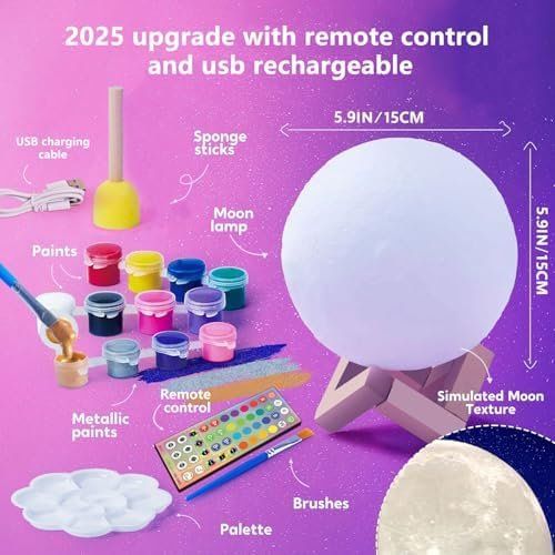 Lampes: Mondlampe Malset – Neuf avec emballage d'origine à Hundwil par tec_mm27 5