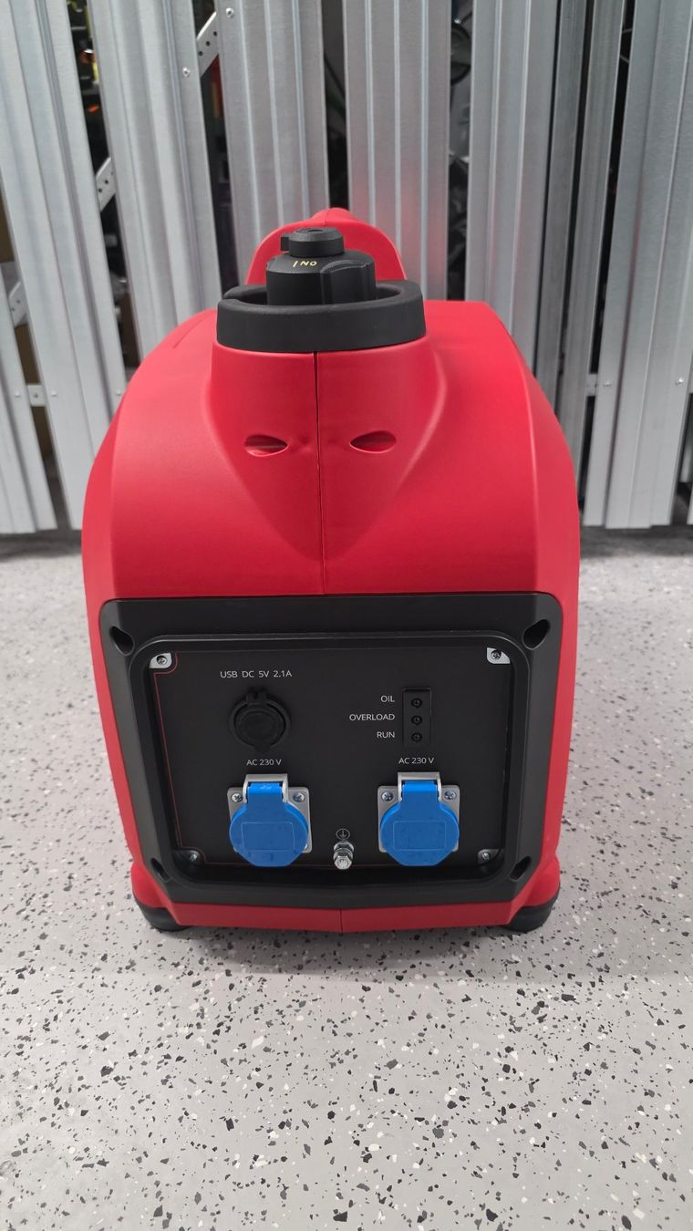Einhell Generatori di corrente: Einhell Stromgenerator, neu!!! Ideal für Camping! – Nuovo e nell'imballaggio originale da Walenstadt venduto da Tino_82 2