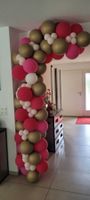 Ballon Girlande, Ballongirlande, Ballonbogen, Geburtstag