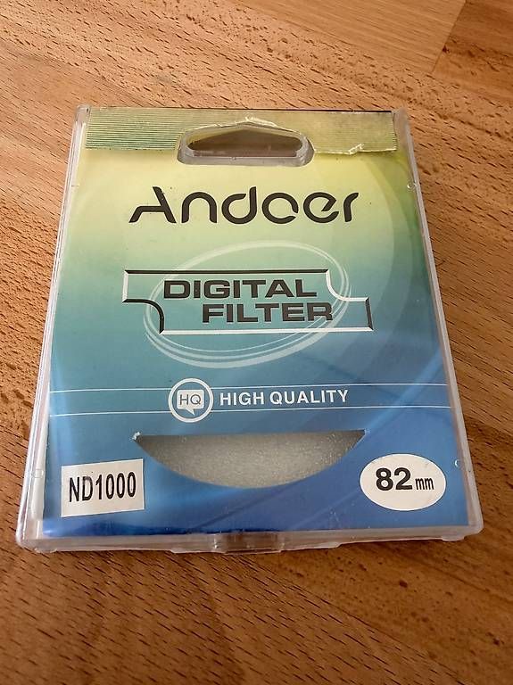 Filter: Filtre ND1000 Andoer 82 mm avec étui – Gebraucht aus Collombey von malik.bkn