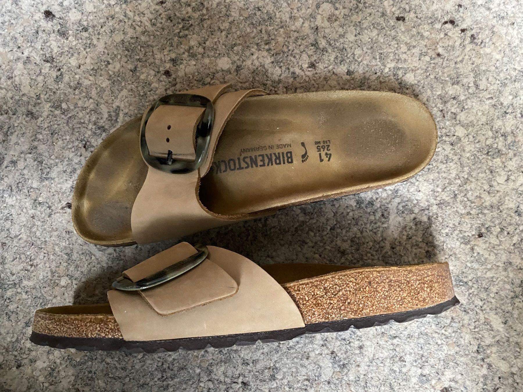 Birkenstock Scarpe da donna: Birkenstock Madrid Big Buckle Gr. 41 – Usato da Wattwil venduto da edel88 2