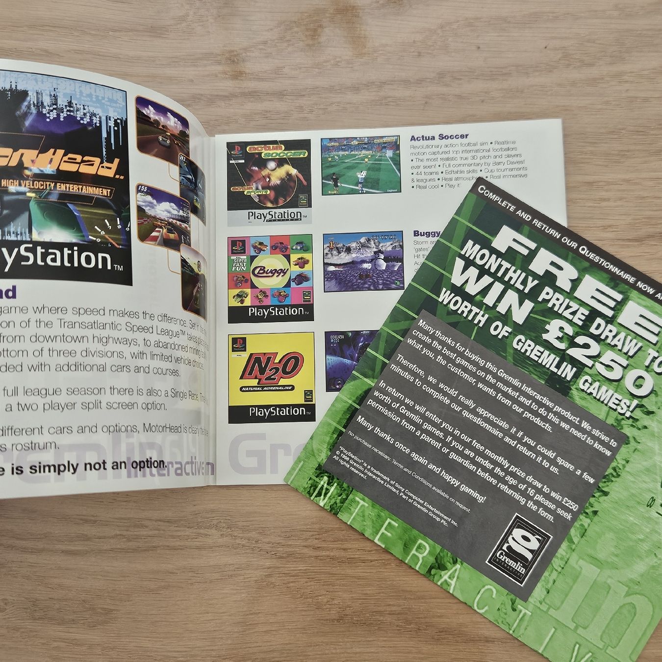 Giochi: N2O Nitrous Oxide - PS1 – Usato da Delémont venduto da Max-VideoGames 3