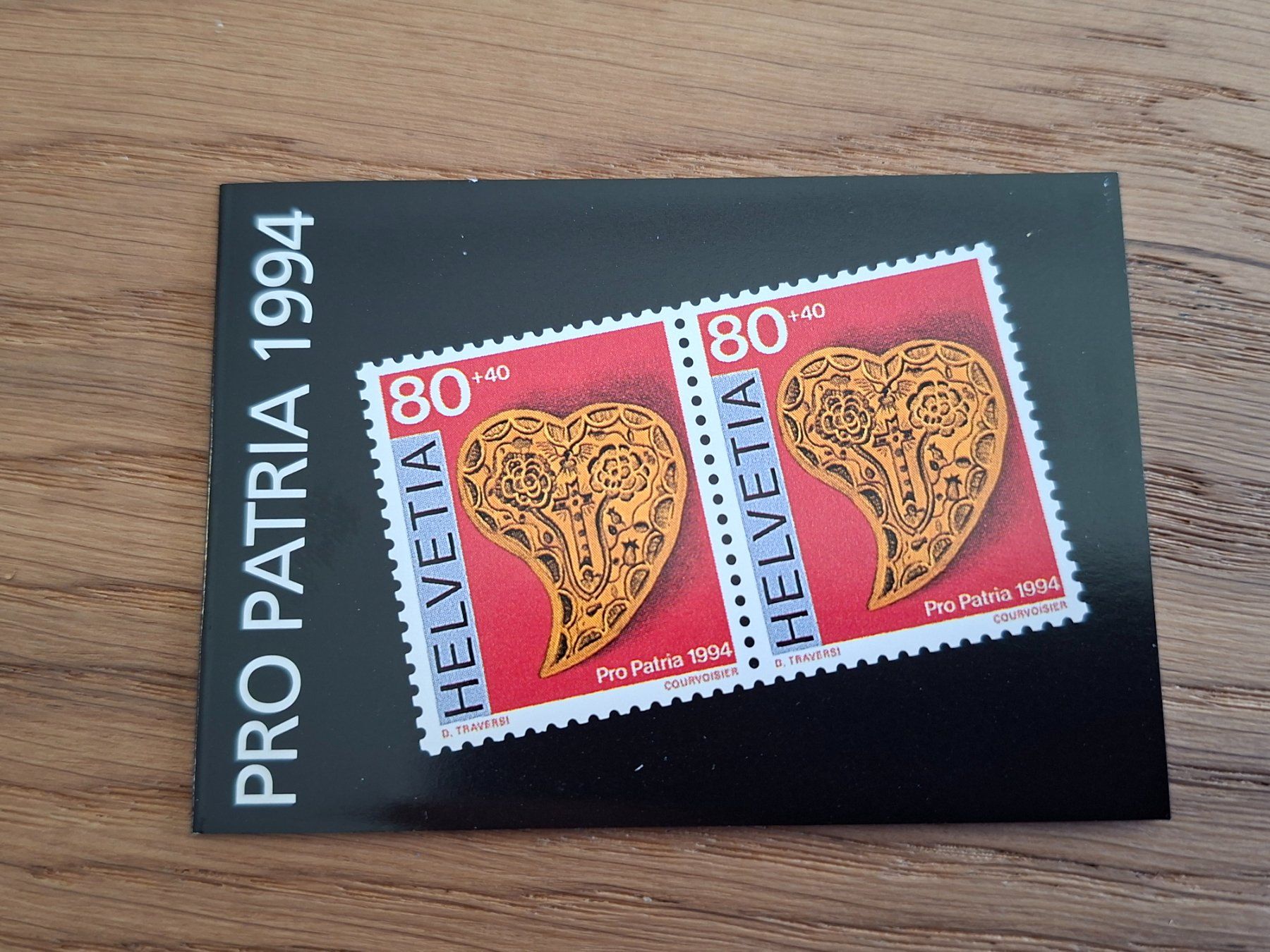 Tutti i francobolli: Markenheftchen: Pro Patria 1994 – Nuovo (secondo la descrizione) da Hinterkappelen venduto da 1399