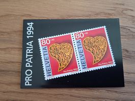 Markenheftchen: Pro Patria 1994