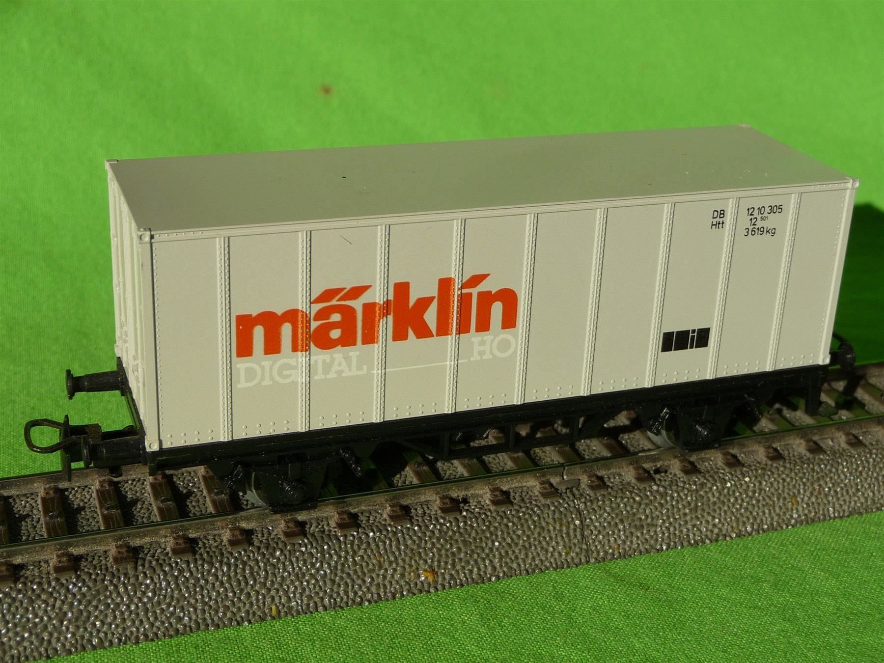 Märklin Modelleisenbahnen: Containerwagen Märklin Digital__HO Sondermodell companystyle – Neu (gemäss Beschreibung) aus Winterthur von Ricardo211 1