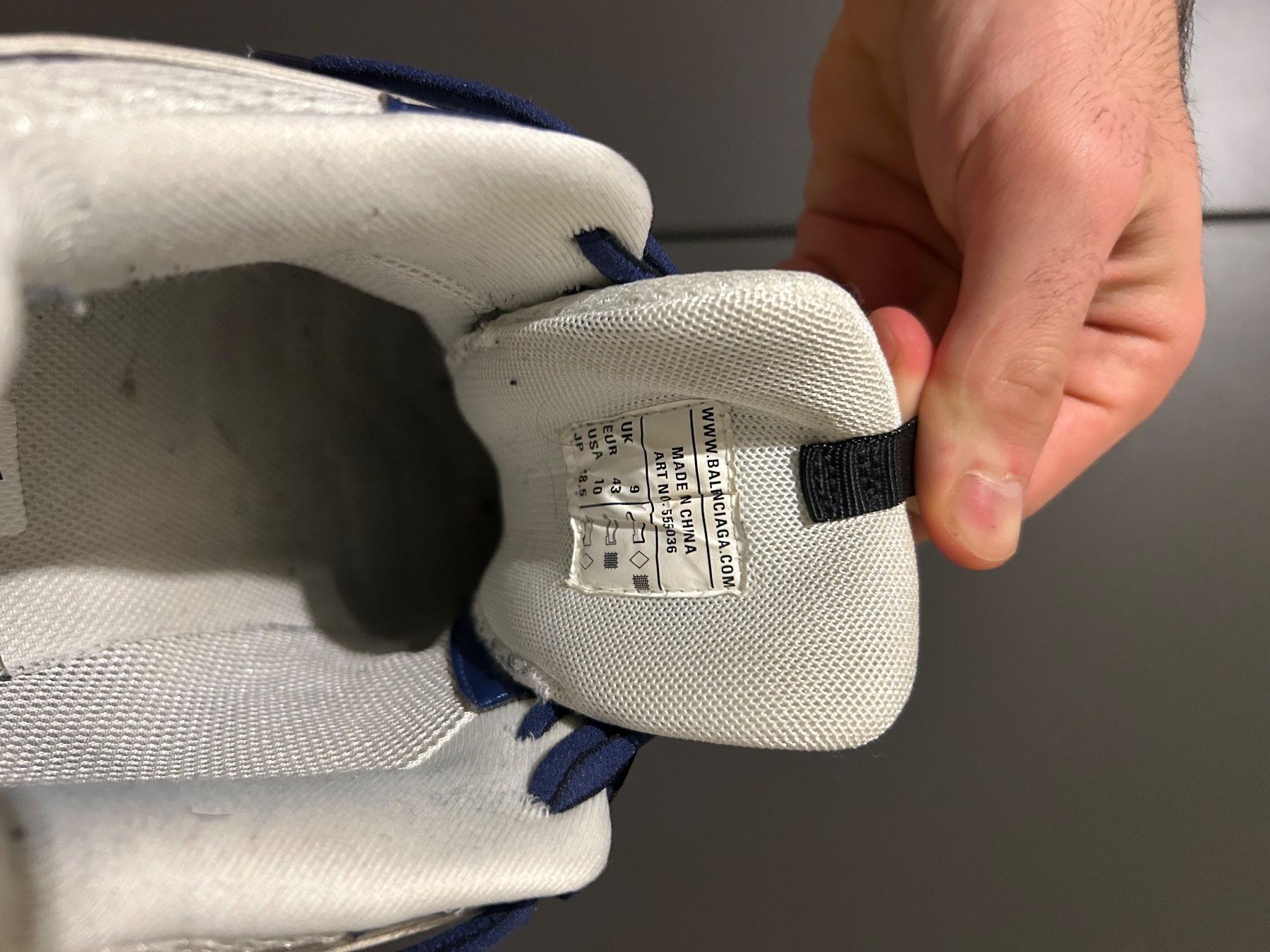 Balenciaga Scarpe da uomo: Balenciaga Track Led – Usato da St. Gallen venduto da meh_2tdn 4