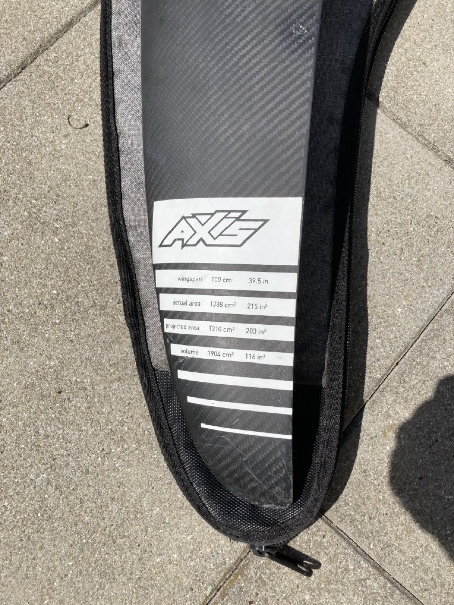 Axis Tavole da surf e di nuoto: Axis Foil HA1000  – Usato da Winterthur venduto da mike611 1