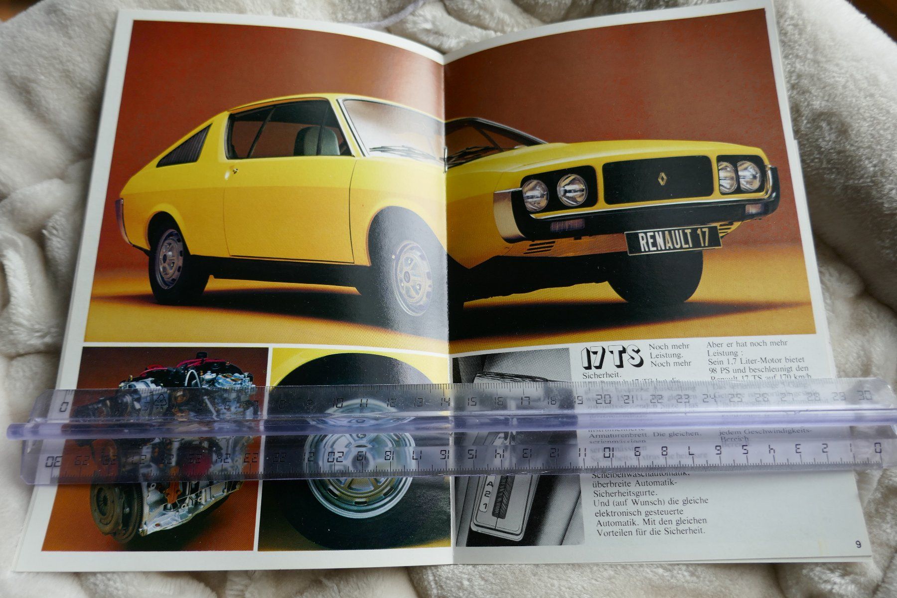 Renault Documenti: RENAULT  15,  17   Originalprospekt – Nuovo (secondo la descrizione) da Madiswil venduto da ML911 4