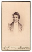 Fotografie A. Monbaron, Neuchâtel, Rue 