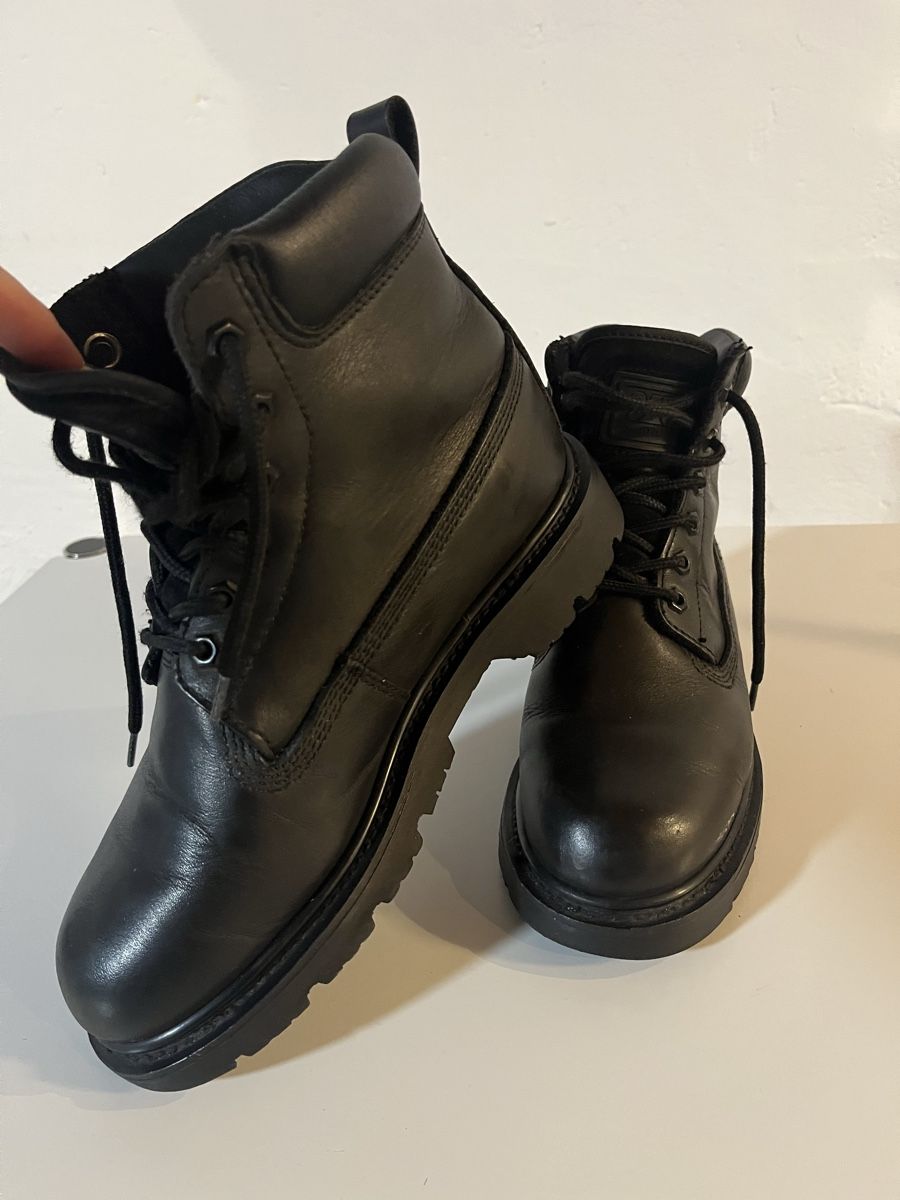 Caterpillar Scarpe da donna: Schwarze CAT Boots, Gr. 38 – Usato da Schaffhausen venduto da nor_jfc5 1