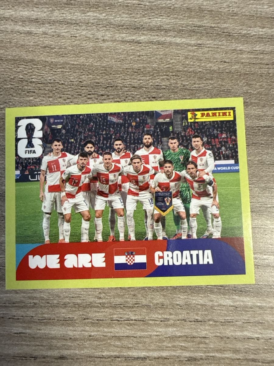 Panini Sammelbilder & Trading cards: PANINI Fifa CRO 13 – Neu (gemäss Beschreibung) aus Allschwil von Japollo