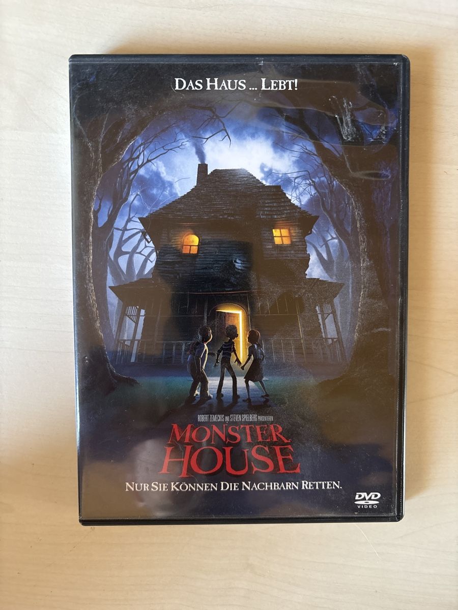 Tutti i DVDs: Monster House (2904) – Usato da Ruswil venduto da Slivio_