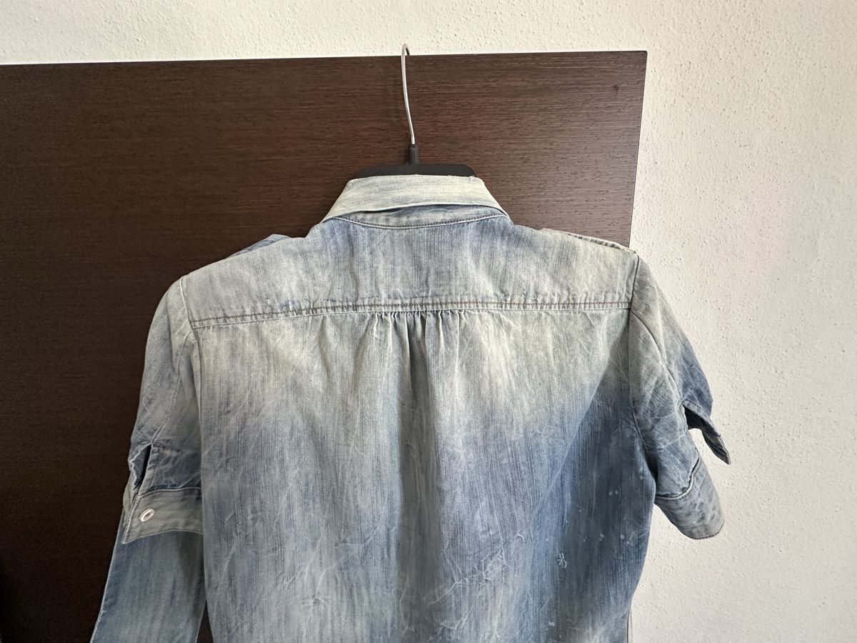 Dsquared2 Camicette: DSQUARED2 Jeans Hemd Kurzarm Gr. 42 – Usato da Jonen venduto da dibbern 8